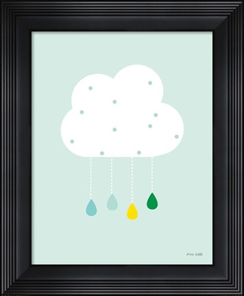Framed Cloud II Print