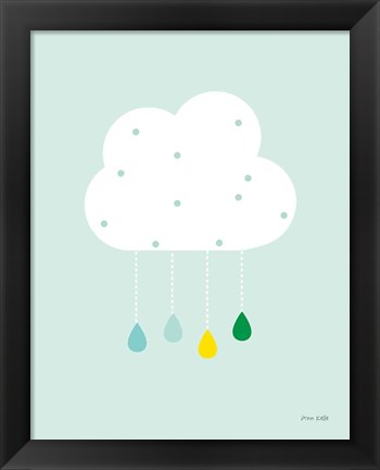 Framed Cloud II Print