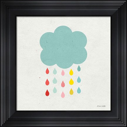 Framed Cloud I Print
