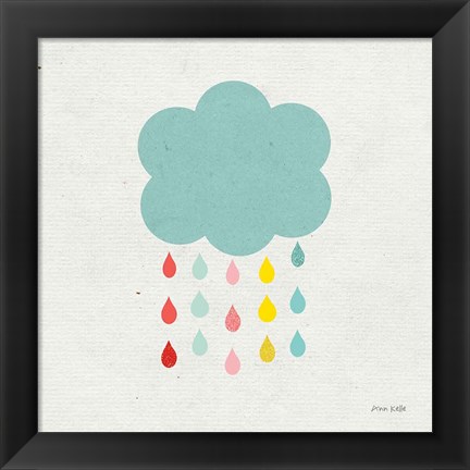 Framed Cloud I Print