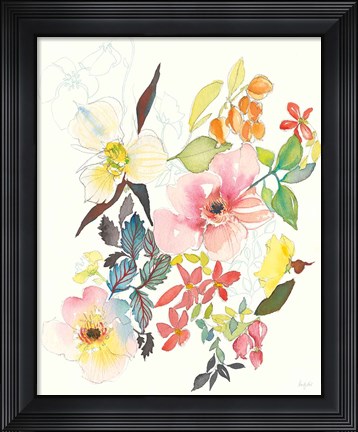 Framed Citrus Summer VII Print