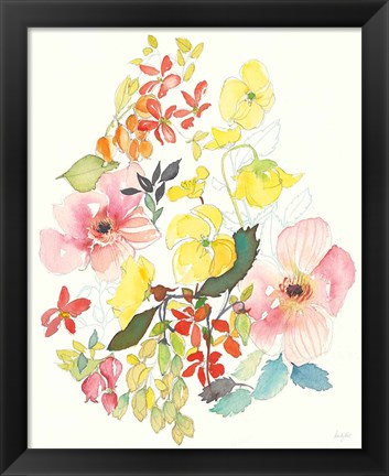 Framed Citrus Summer VI Print