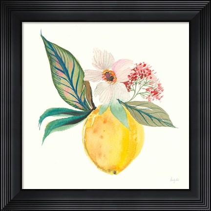 Framed Citrus Summer IV Print