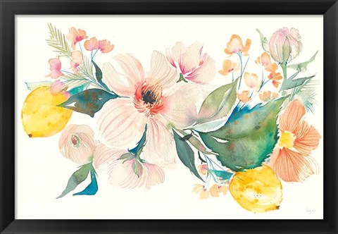 Framed Citrus Summer II Print