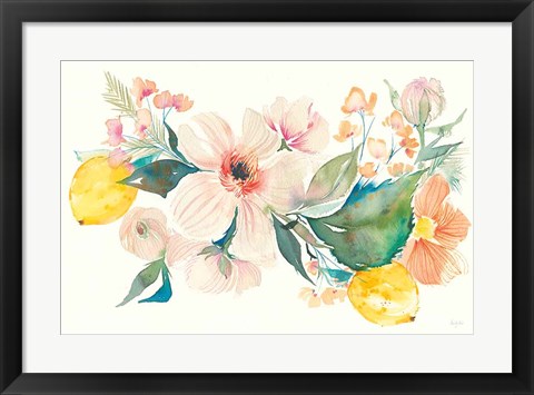 Framed Citrus Summer II Print