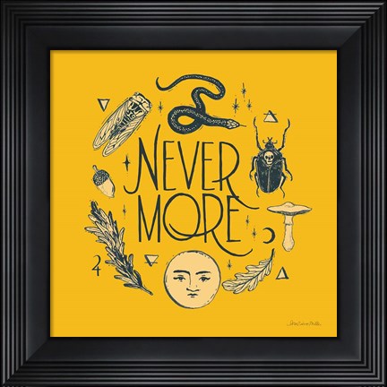 Framed Something Wicked VI Print