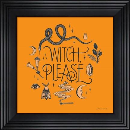 Framed Something Wicked IV Print