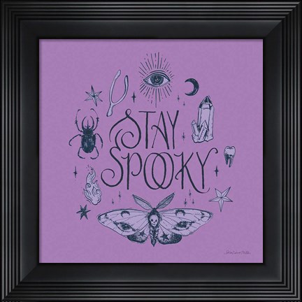 Framed Something Wicked III Print