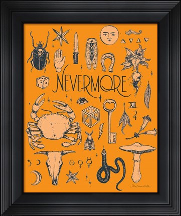 Framed Something Wicked II Print