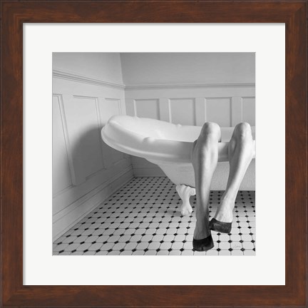 Framed Legs Print