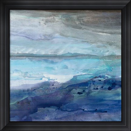 Framed Paradise Print