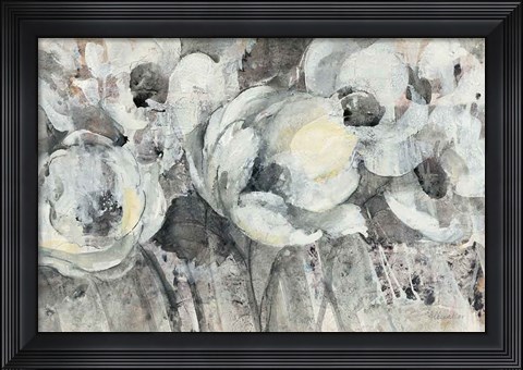 Framed Floral Fantasy Print