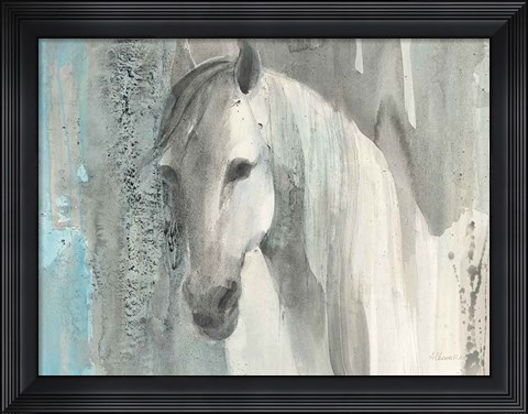 Framed Quiet and Calm Print