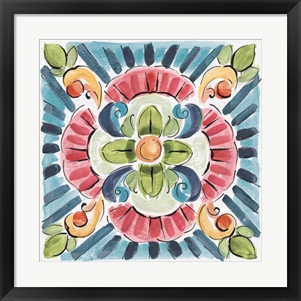 Framed Gypsy Meadow VIII Print