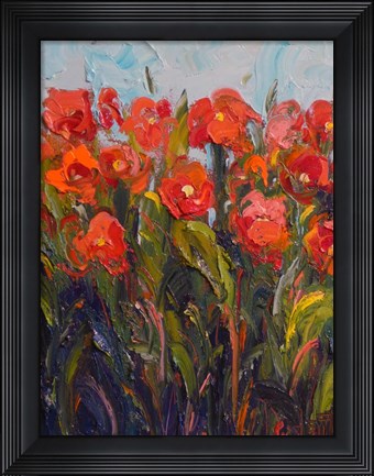 Framed Blooming Buds Print