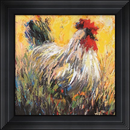 Framed Chanticlear Print