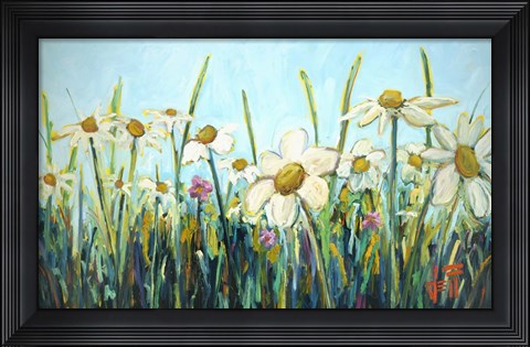 Framed Daisy Do Print