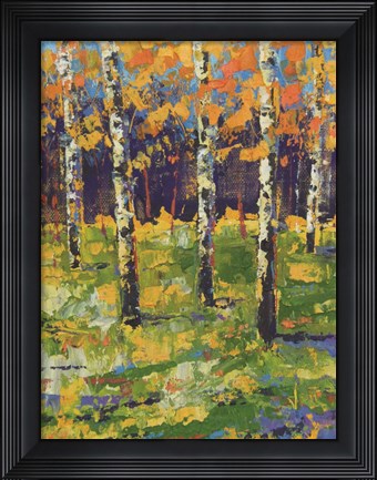 Framed Fall Frenzy Print