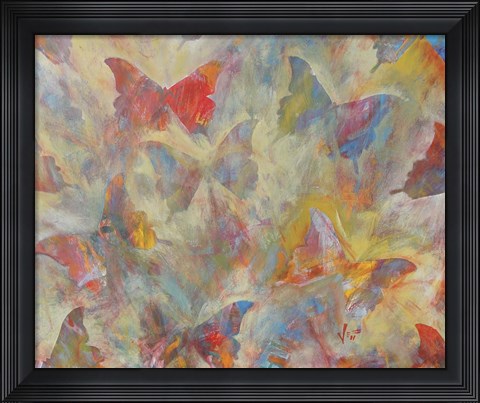 Framed Fancyfly Print