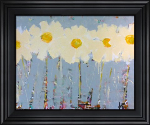 Framed Flower Story Print
