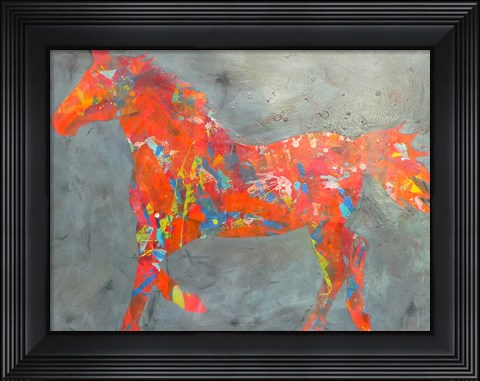 Framed Freedom Print