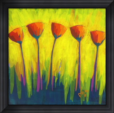 Framed Have You Heard the Latest Print