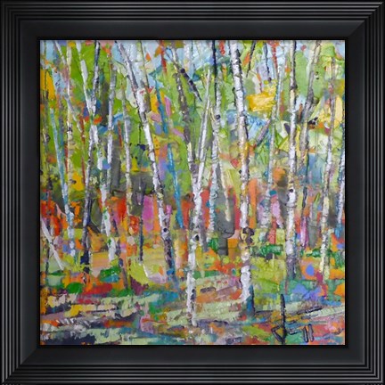 Framed Hodgepodge Print