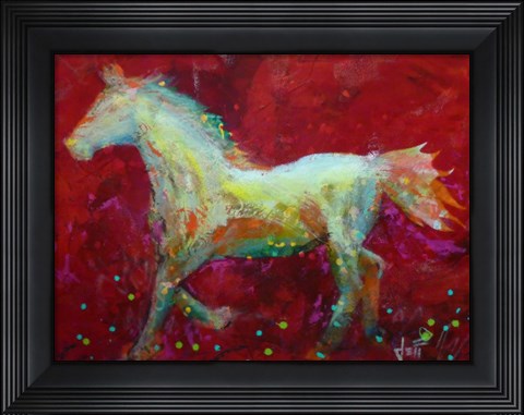 Framed Hot Trot Print