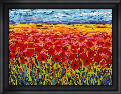 Framed Icing on the Cake Print