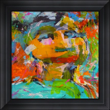 Framed Life In Motion Print