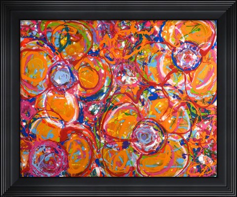 Framed Little Happiness Print