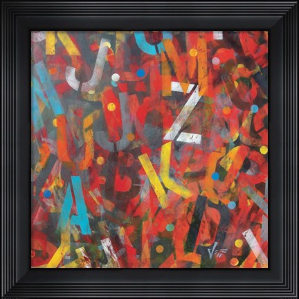 Framed Recipe For A Great Story Print