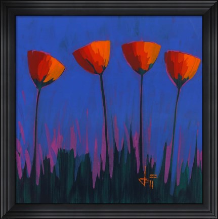 Framed Sky High Print