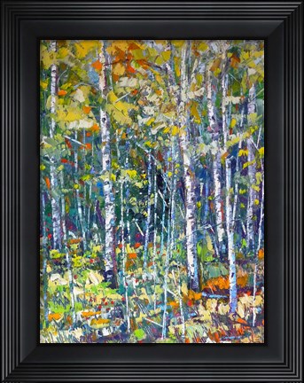 Framed Spring About Print