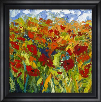 Framed Spring Fling Print