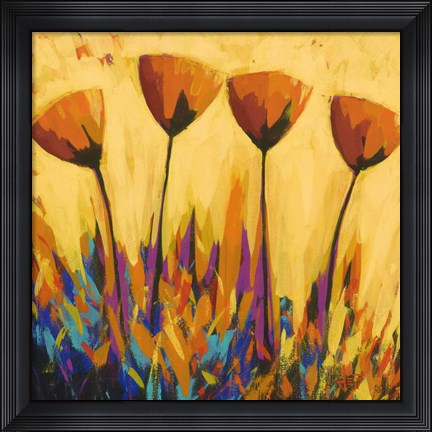 Framed Symphony of Color Print