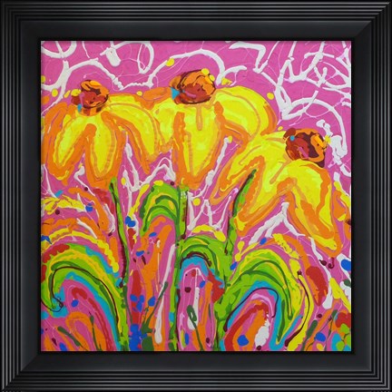 Framed Triple Play Print