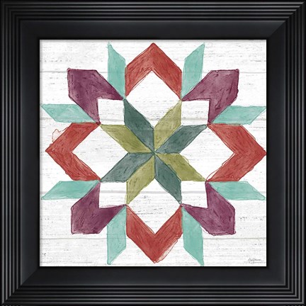 Framed Flower Fest VIII Print