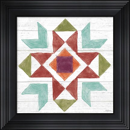 Framed Flower Fest VII Print