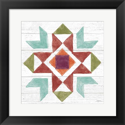 Framed Flower Fest VII Print