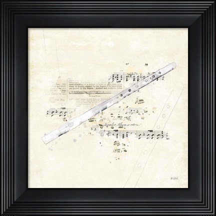 Framed Musical Gift V Print