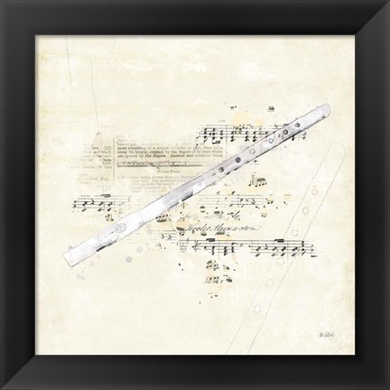 Framed Musical Gift V Print