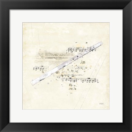 Framed Musical Gift V Print