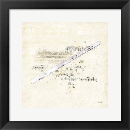 Framed Musical Gift V Print