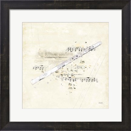 Framed Musical Gift V Print