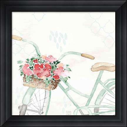 Framed Summer Ride III Print