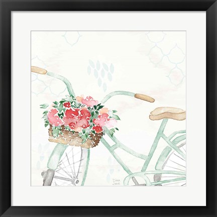 Framed Summer Ride III Print