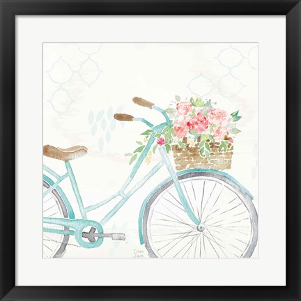 Framed Summer Ride II Print