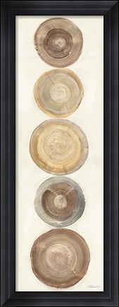 Framed Through The Years III Print