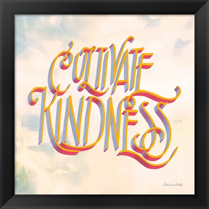 Framed Cultivate Kindness Print